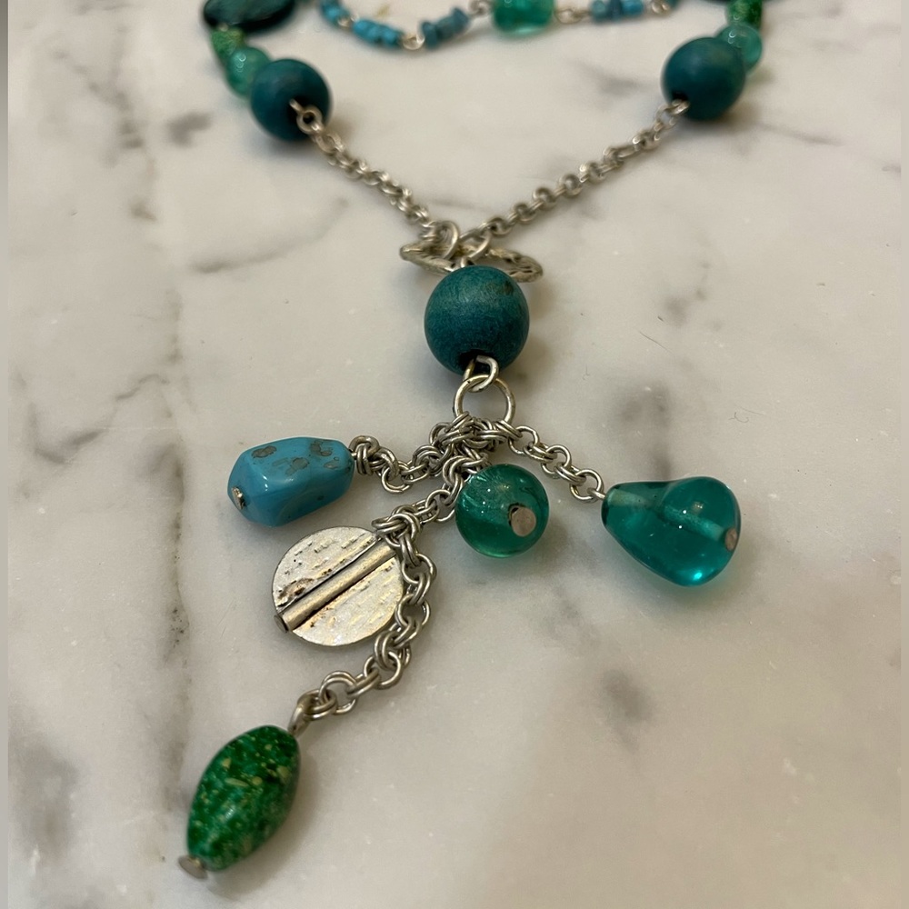 NWT Chico’s Damiana necklace